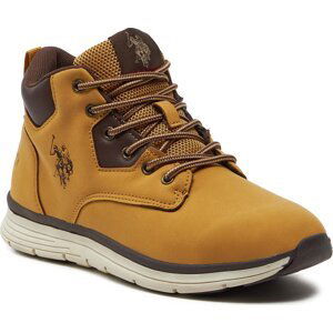 Sneakersy U.S. Polo Assn. KREED001 Tan