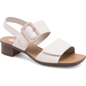 Sandály Rieker 62663-60 Beige