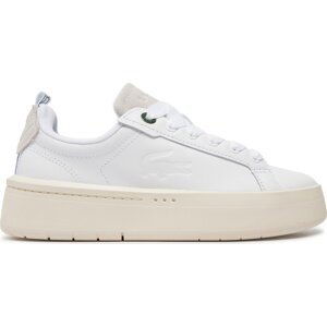 Sneakersy Lacoste Carnaby Platform 745SFA0040 Wht/Off Wht 65T