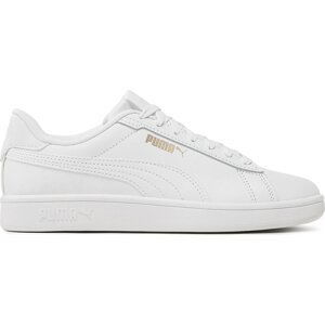 Sneakersy Puma Smash 3.0 L 390987 01 Puma White/Puma White/Gold