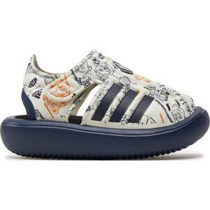 Sandály adidas Disney Water Sandals Kids IF0931 Bílá