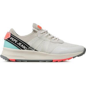 Sneakersy Pepe Jeans Joy Tech Summer PLS31454 White 800