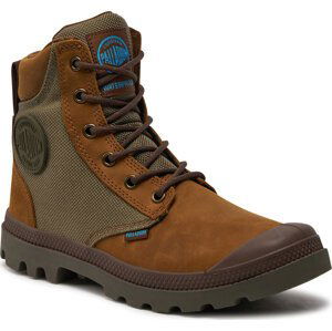 Turistická obuv Palladium Pampa Sport Cuff Wpn 73234207M Bridle Brown/Moon Mist