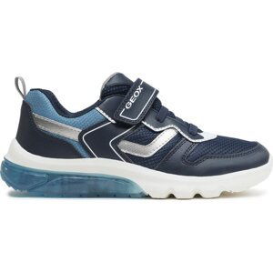 Sneakersy Geox J Ciberdron Boy J36LBC 011FE C4201 DD Navy/Dk Silver