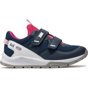 Sneakersy Primigi 1936700 D Navy/Fuxia