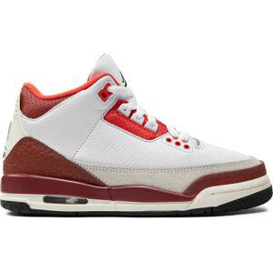 Boty Nike Air Jordan 3 Retro SE (GS) DV7028 108 White/Black/Mars Stone