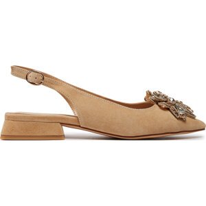 Polobotky Alma En Pena V240361 Suede Sand