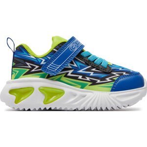 Sneakersy Geox J Assister Boy J45DZB 02ACE C4344 M Royal/Lime