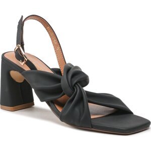 Sandály Clara Barson WS22041-04 Black