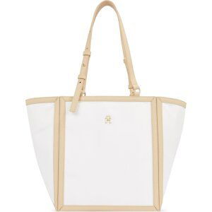 Kabelka Tommy Hilfiger Th Essential S Tote Cb AW0AW16415 Neutral Mix 0GB