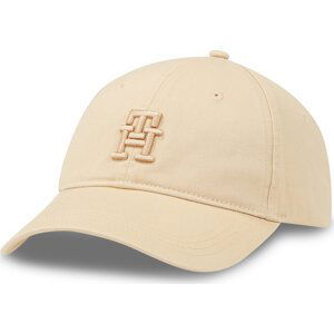 Kšiltovka Tommy Hilfiger Beach Summer Soft Cap AW0AW16170 Harvest Wheat ACR