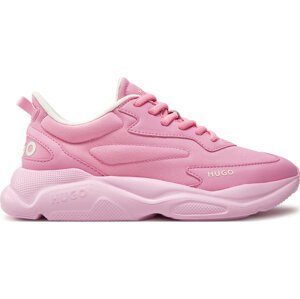 Sneakersy Hugo Leon Runn Cvpuw 50512717 Pink 666