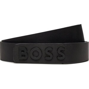 Pánský pásek Boss 50516682 Black 001