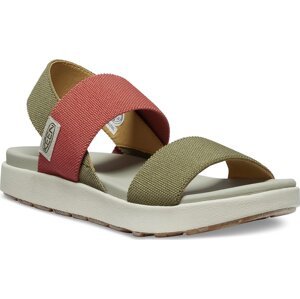 Sandály Keen Elle Backstrap Sandal 1028540 Martini Olive/Baked Clay