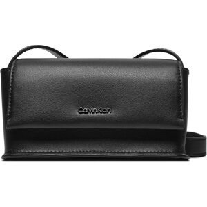Brašna Calvin Klein Calm Tailoring K50K511591 Ck Black Leather BEH