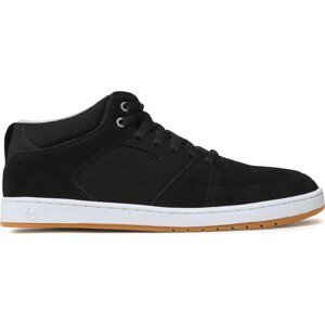 Sneakersy Es Accel Slim Mid 5101000147 Black/White/Silver 983
