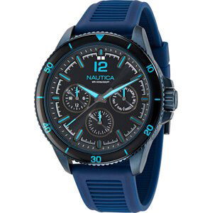 Hodinky Nautica NAPWRS401 Black/Blue