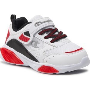 Sneakersy Champion Wave B Ps Low Cut Shoe S32778-CHA-WW007 Wht/Nbk/Red