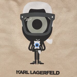 Kabelka KARL LAGERFELD 241W3886 Grey