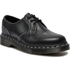 Glády Dr. Martens 1461 Gothic Americana 31625001 Black 001