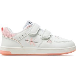 Sneakersy Calvin Klein Jeans V1A9-80783-1355 S White/Pink X134