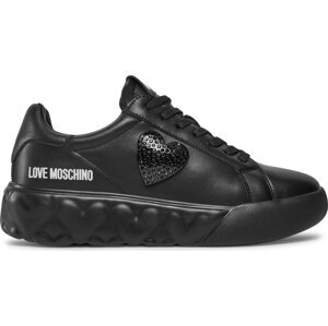 Sneakersy LOVE MOSCHINO JA15014G1IIA0000 Nero