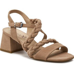 Sandály Caprice 9-28301-42 Bark Suede 317