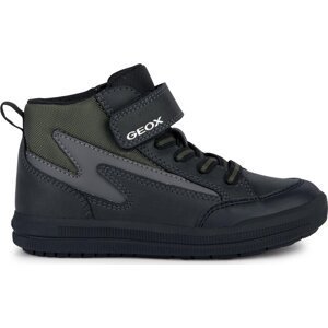 Sneakersy Geox J Arzach Boy J364AF 0MEFU C0033 D Black/Military