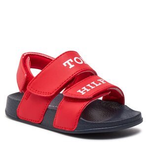Sandály Tommy Hilfiger T1B2-33453-1172 M Rosso 300