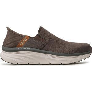 Polobotky Skechers D'Lux Walker Orford 232455 BRN