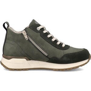 Sneakersy Rieker W0661-54 Khaki