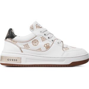 Sneakersy Guess Tokyo FL5TKY FAL12 OFWHI