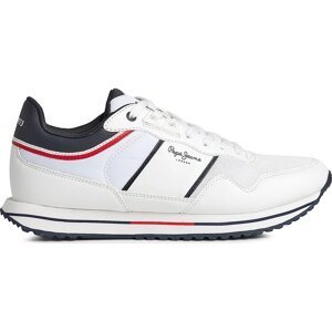 Sneakersy Pepe Jeans PMS30996 White 800
