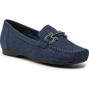 Mokasíny Marco Tozzi 2-24203-42 Navy Nubuck 893