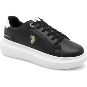 Sneakersy U.S. Polo Assn. CHELIS001A Černá