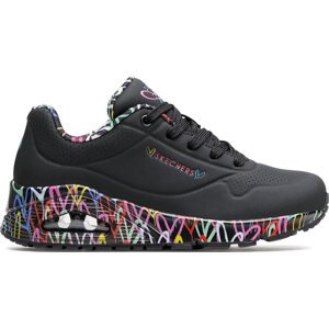 Sneakersy Skechers Loving Love 155506/BBK Black