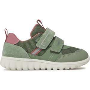 Sneakersy Superfit 1-006203-7510 S Lightgreen/Rose