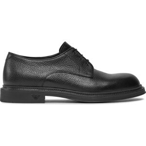 Polobotky Emporio Armani X4C653 XF583 00002 Nero