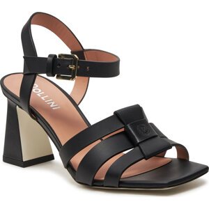 Sandály Pollini SA16607C0ITT0000 Nero