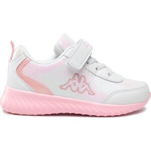 Sneakersy Kappa 260957K White/Rose 1021