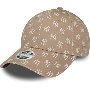 Kšiltovka New Era Wmns Monogram 940 Nyy 60434992 Béžová