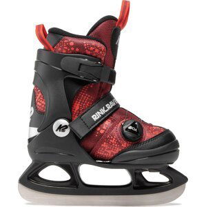 Brusle K2 Rink Raven Ice Boa 25G0310.11 Červená