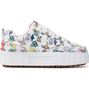 Sneakersy Fila Wb Sandblast Aop Kids FFK0029.10004 White