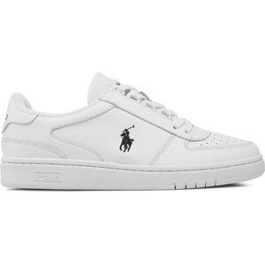 Sneakersy Polo Ralph Lauren Polo Crt Pp 809885817002 White/Black Pp