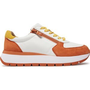 Sneakersy Caprice 9-23705-42 Orange Comb 660