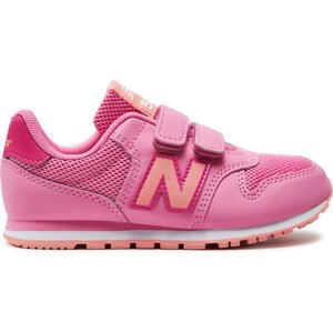 Sneakersy New Balance PV500FPP Signal Pink