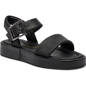 Sandály Clarks Alda Strap 26176257 Black Leather