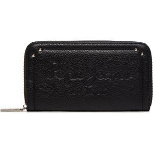 Velká dámská peněženka Pepe Jeans Crisha Wallet PL070244 Black 999