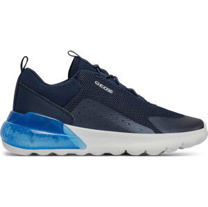 Sneakersy Geox J Activart Illuminus J45LYA 0149J C4002 D Navy