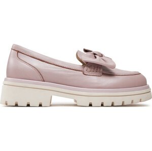 Loafersy Caprice 9-24751-42 Lt.Purple Perlato 584